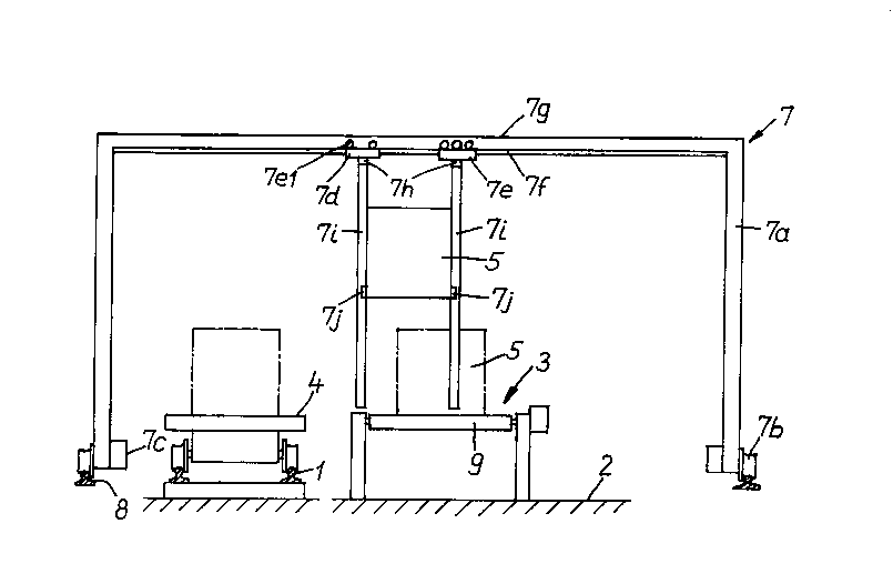 A single figure which represents the drawing illustrating the invention.